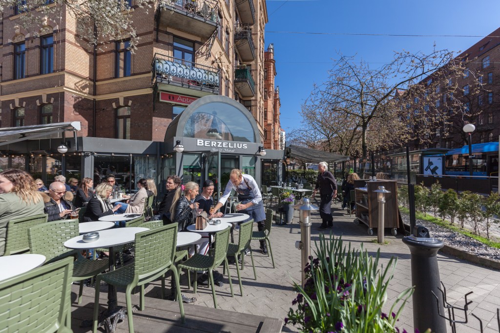 Berzelius Bar & Matsal